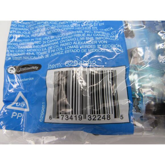 NEW Sealed LEGO City Police Helicopter 39 Pieces Set #30367 Polybag 2020 Retired - Picture 7 of 12